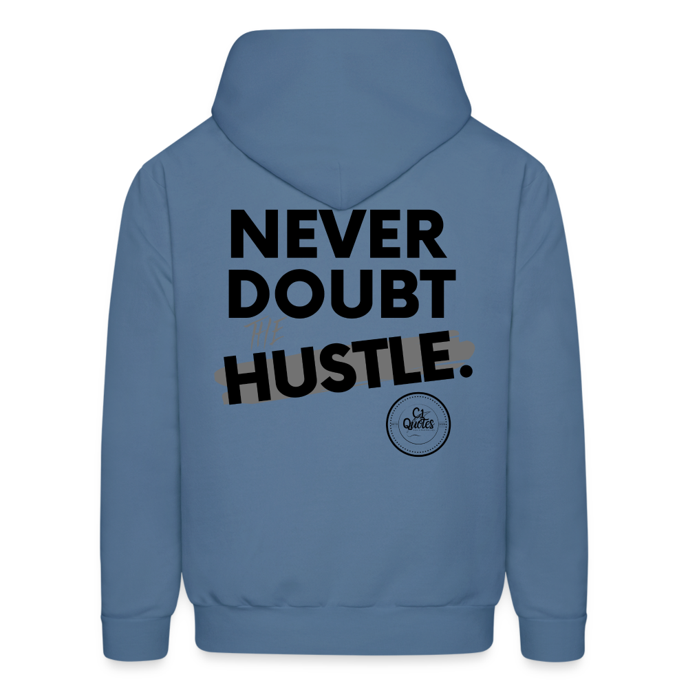 Never Doubt Hoodie (Black Print)