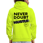 Never Doubt Hoodie (Black Print)