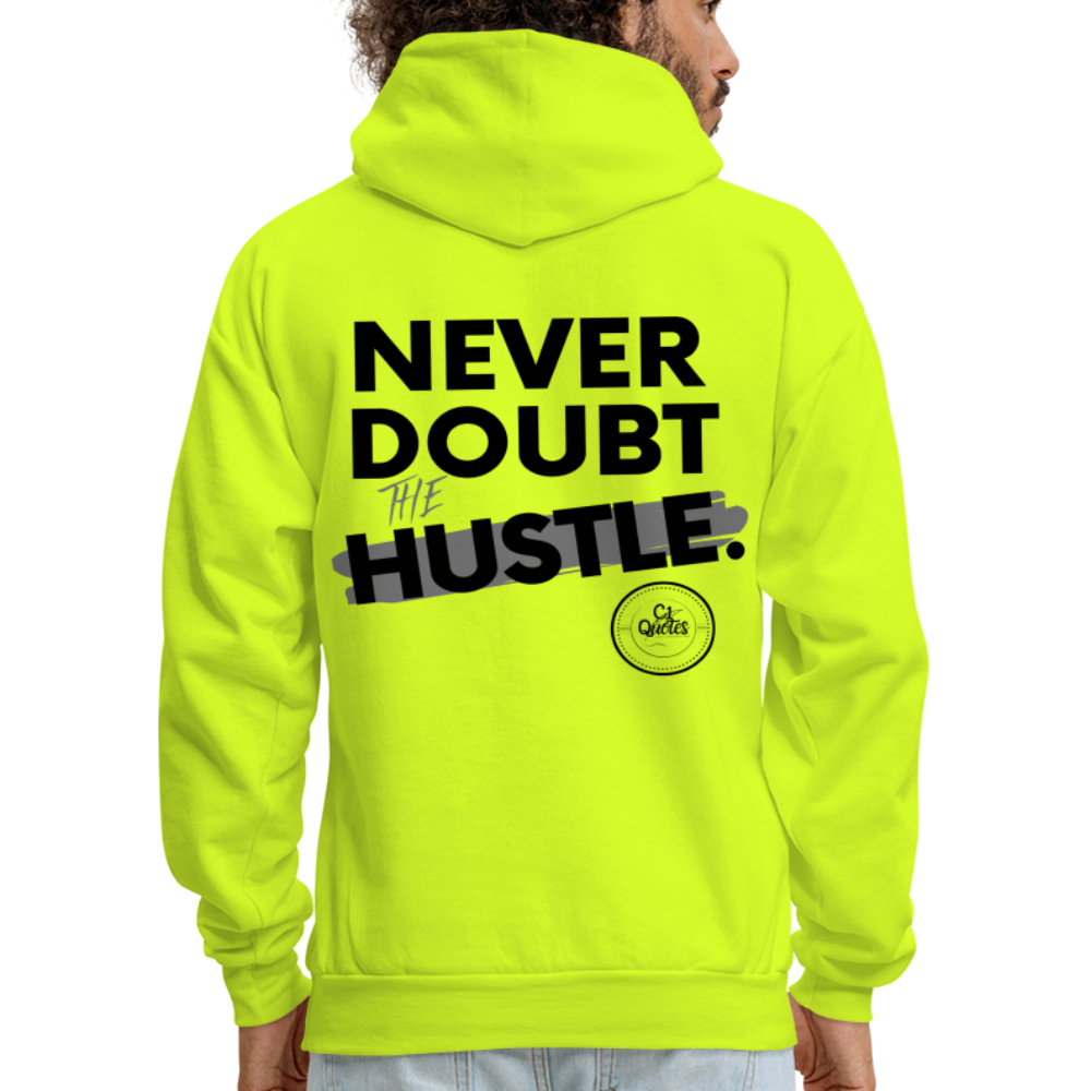 Never Doubt Hoodie (Black Print)