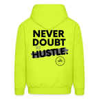 Never Doubt Hoodie (Black Print)
