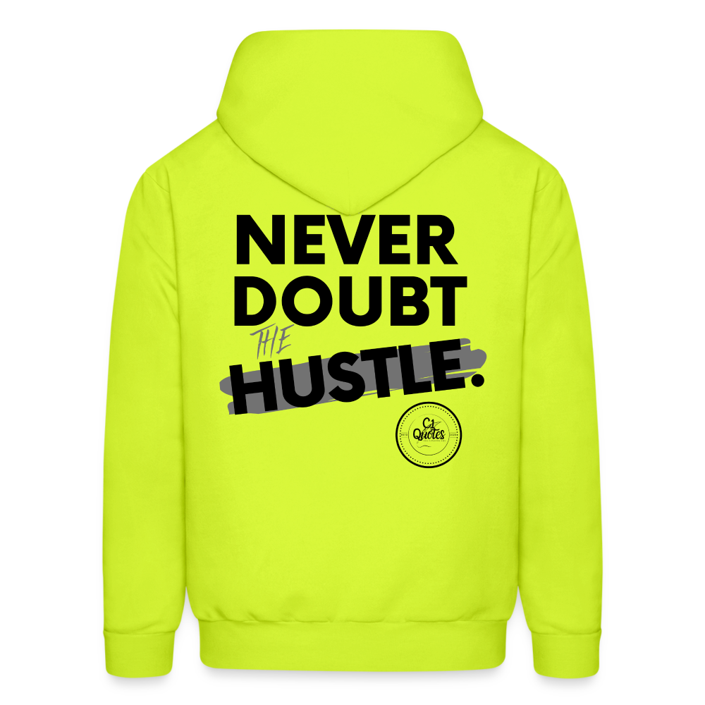 Never Doubt Hoodie (Black Print)