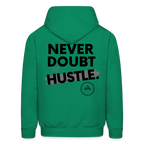 Never Doubt Hoodie (Black Print)