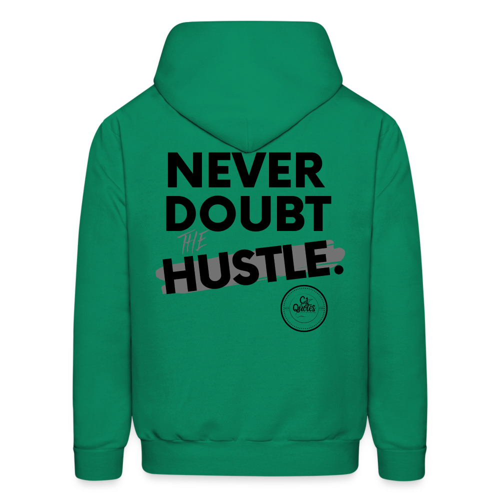 Never Doubt Hoodie (Black Print)