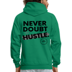 Never Doubt Hoodie (Black Print)