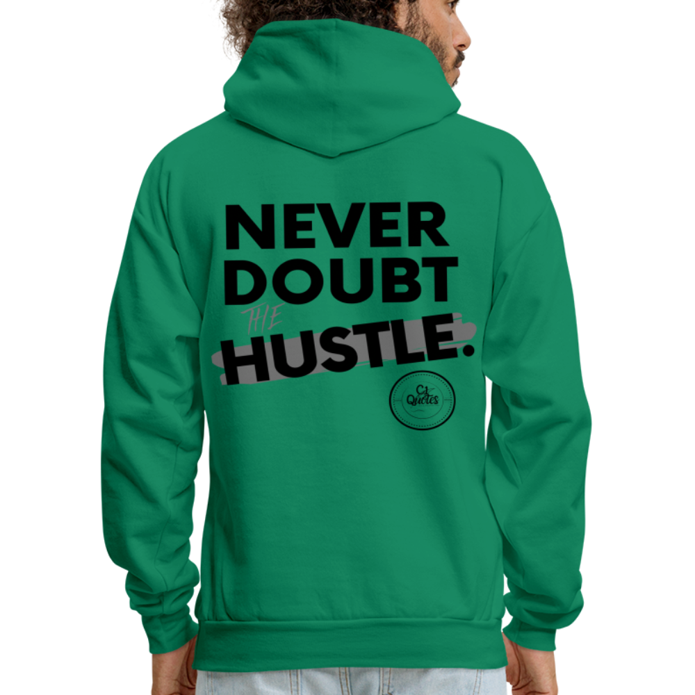 Never Doubt Hoodie (Black Print)