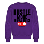 Hustle Mode Sweatshirt (Black Print)
