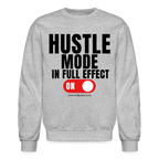 Hustle Mode Sweatshirt (Black Print)