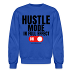 Hustle Mode Sweatshirt (Black Print)