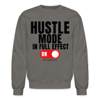 Hustle Mode Sweatshirt (Black Print)