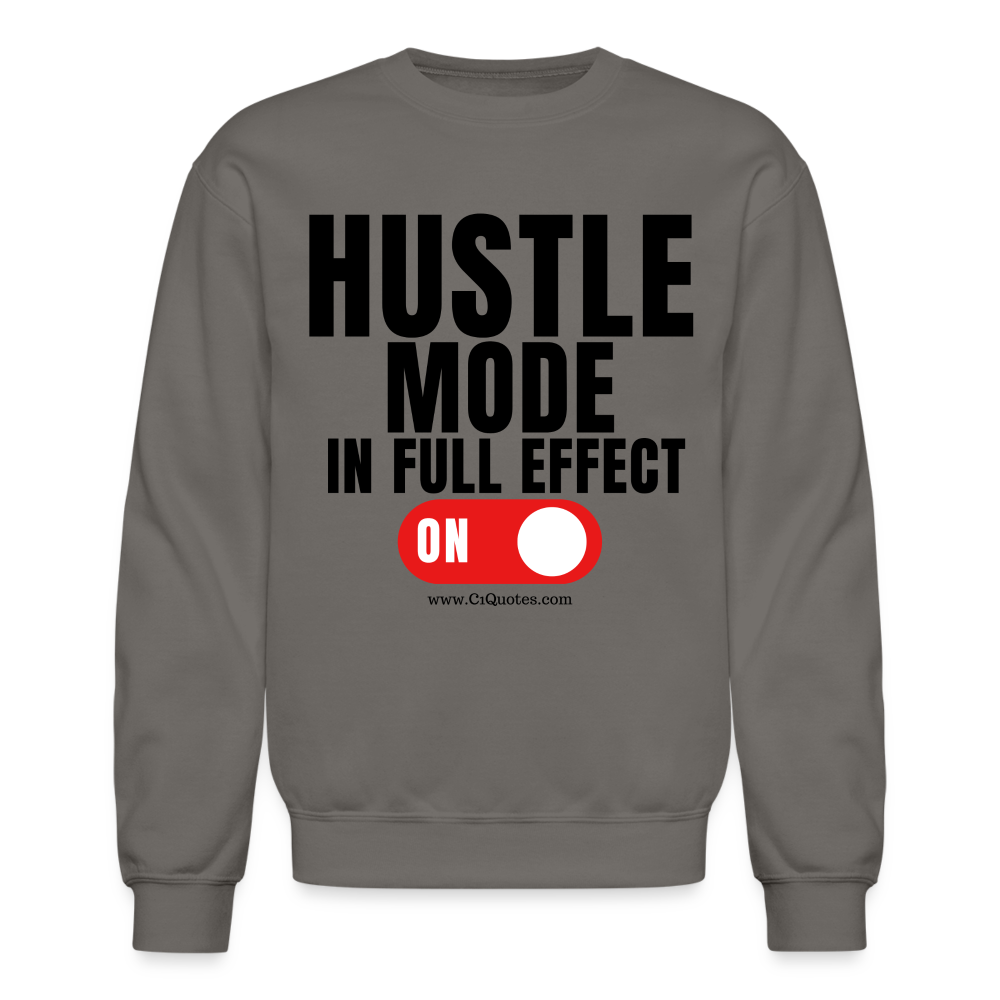 Hustle Mode Sweatshirt (Black Print)