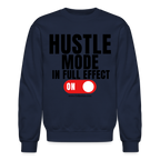 Hustle Mode Sweatshirt (Black Print)