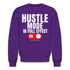 Hustle Mode Sweatshirt (White Print)