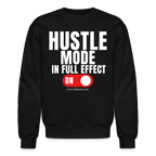 Hustle Mode Sweatshirt (White Print)