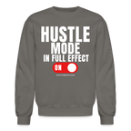 Hustle Mode Sweatshirt (White Print)