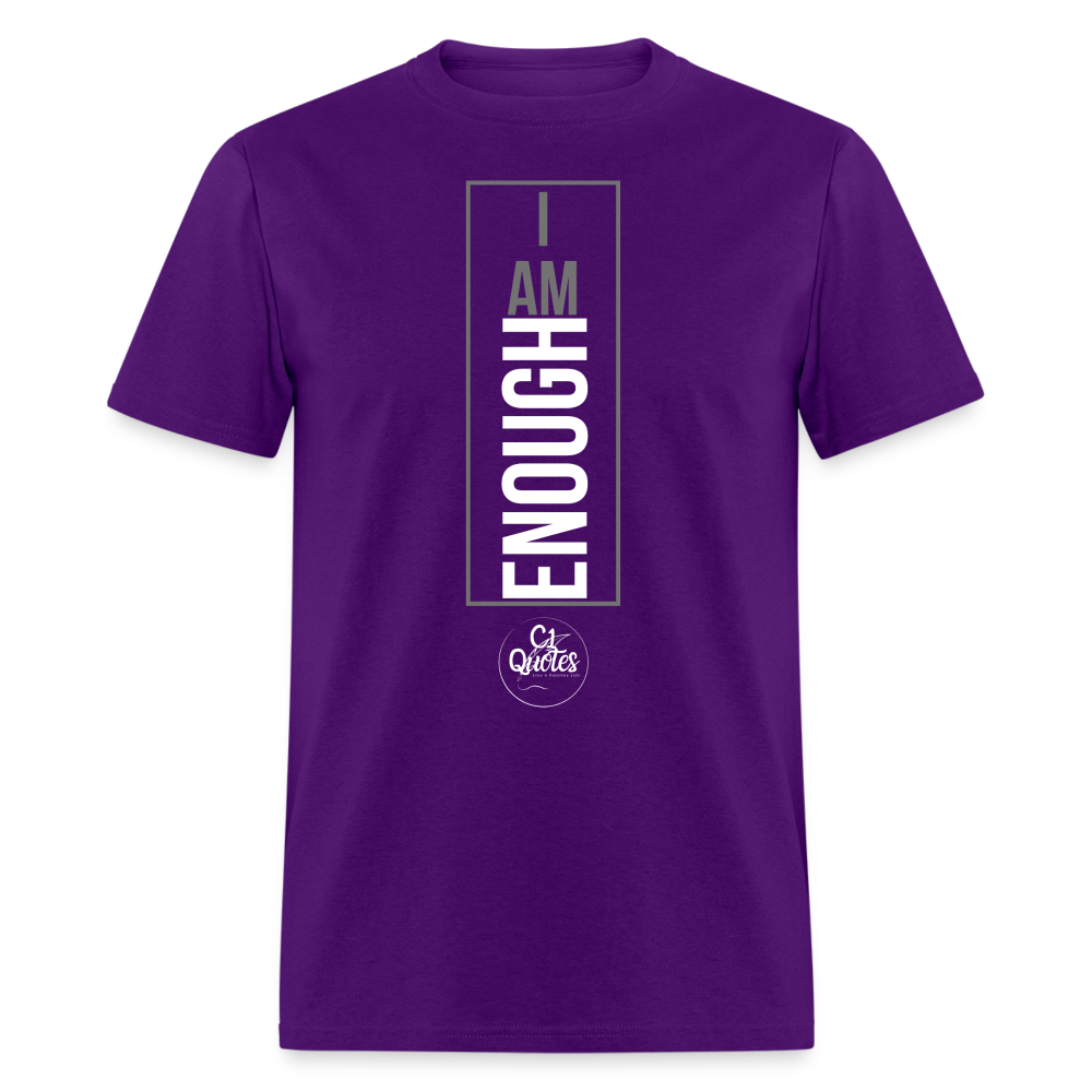 I Am Enough Unisex Classic T-Shirt