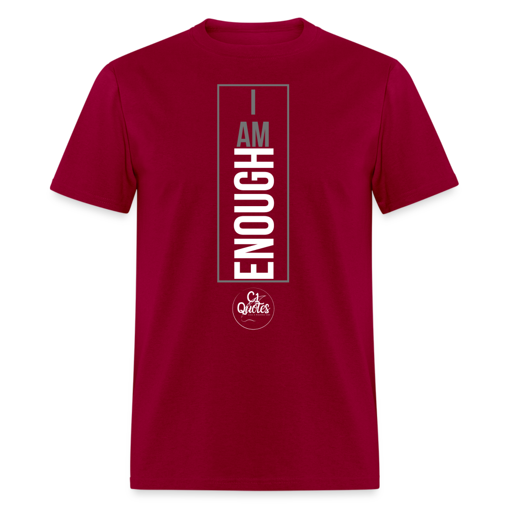 I Am Enough Unisex Classic T-Shirt