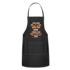You Can Pray Adjustable Apron (Black)