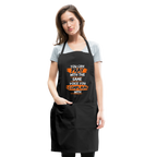 You Can Pray Adjustable Apron (Black)