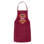 You Can Pray Adjustable Apron (Black)