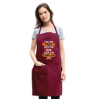 You Can Pray Adjustable Apron (Black)