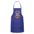 You Can Pray Adjustable Apron (Black)