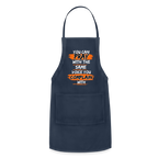 You Can Pray Adjustable Apron (Black)