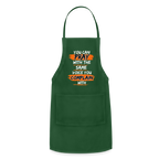 You Can Pray Adjustable Apron (Black)