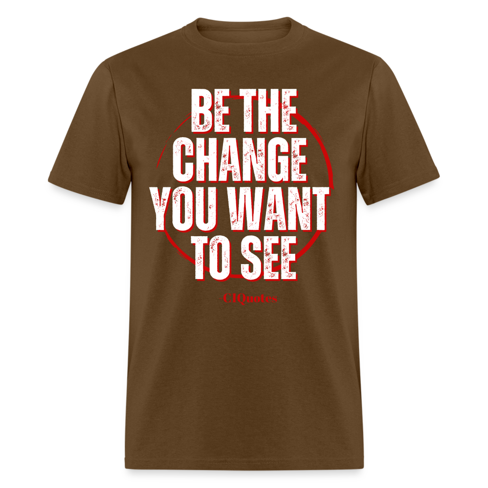 Be The Change Unisex Classic T-Shirt
