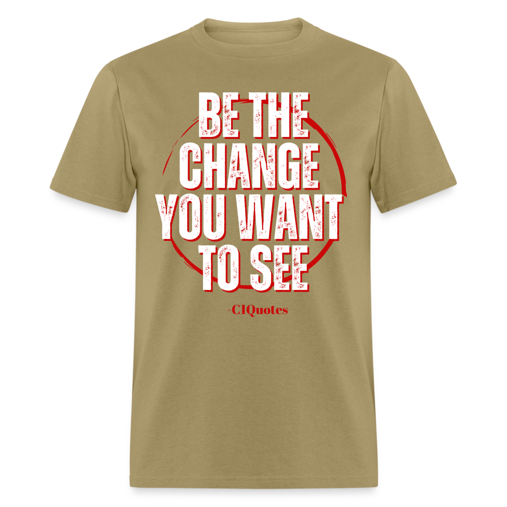 Be The Change Unisex Classic T-Shirt