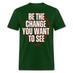 Be The Change Unisex Classic T-Shirt