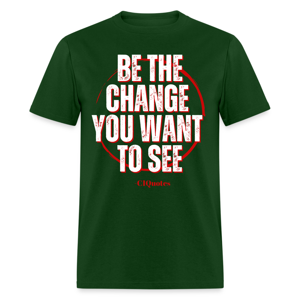 Be The Change Unisex Classic T-Shirt