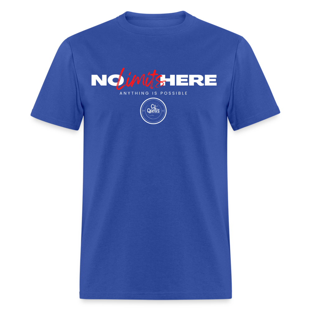 No Limits Unisex Classic T-Shirt
