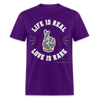 Life & Love Unisex Classic T-Shirt (Grey Print)