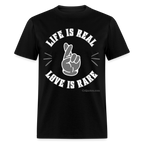 Life & Love Unisex Classic T-Shirt (Grey Print)