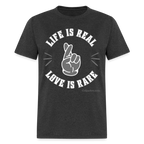 Life & Love Unisex Classic T-Shirt (Grey Print)