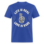 Life & Love Unisex Classic T-Shirt (Grey Print)