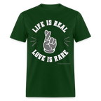 Life & Love Unisex Classic T-Shirt (Grey Print)