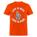 Life & Love Unisex Classic T-Shirt (Grey Print)
