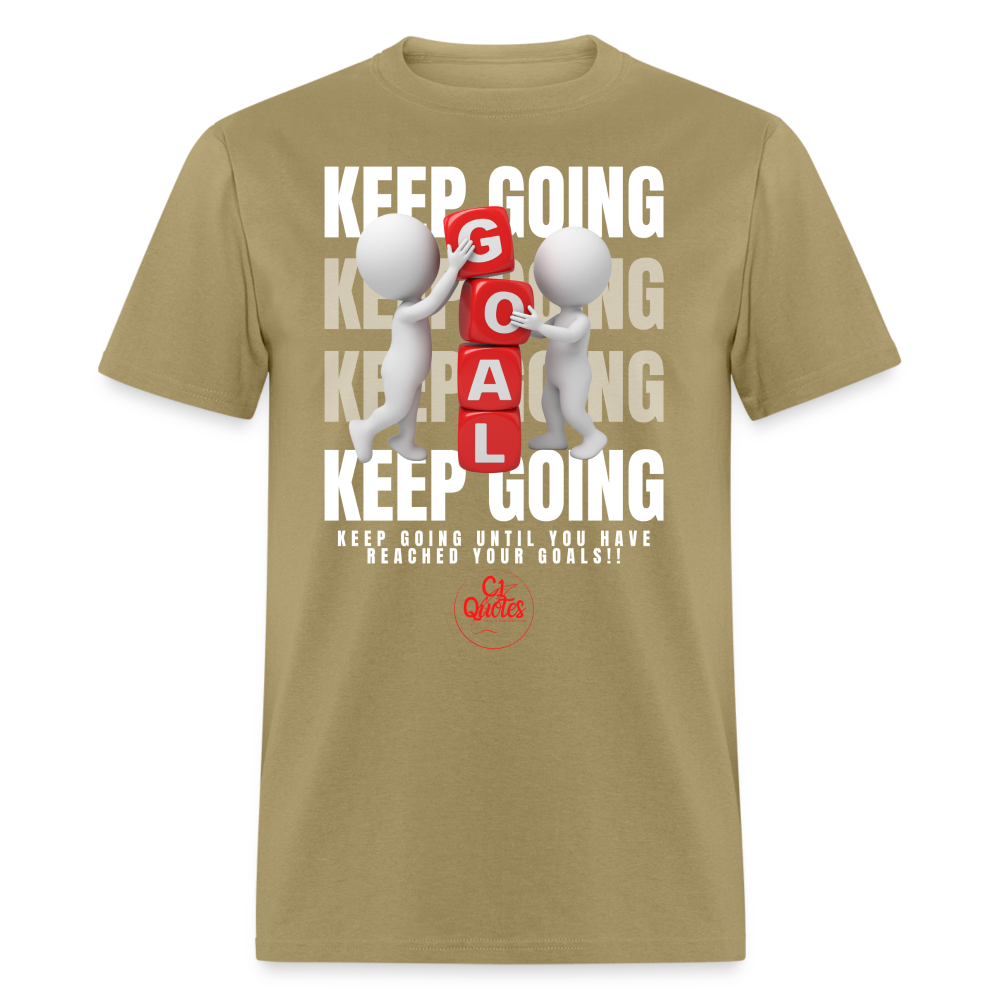 Keep Going Unisex Classic T-Shirt