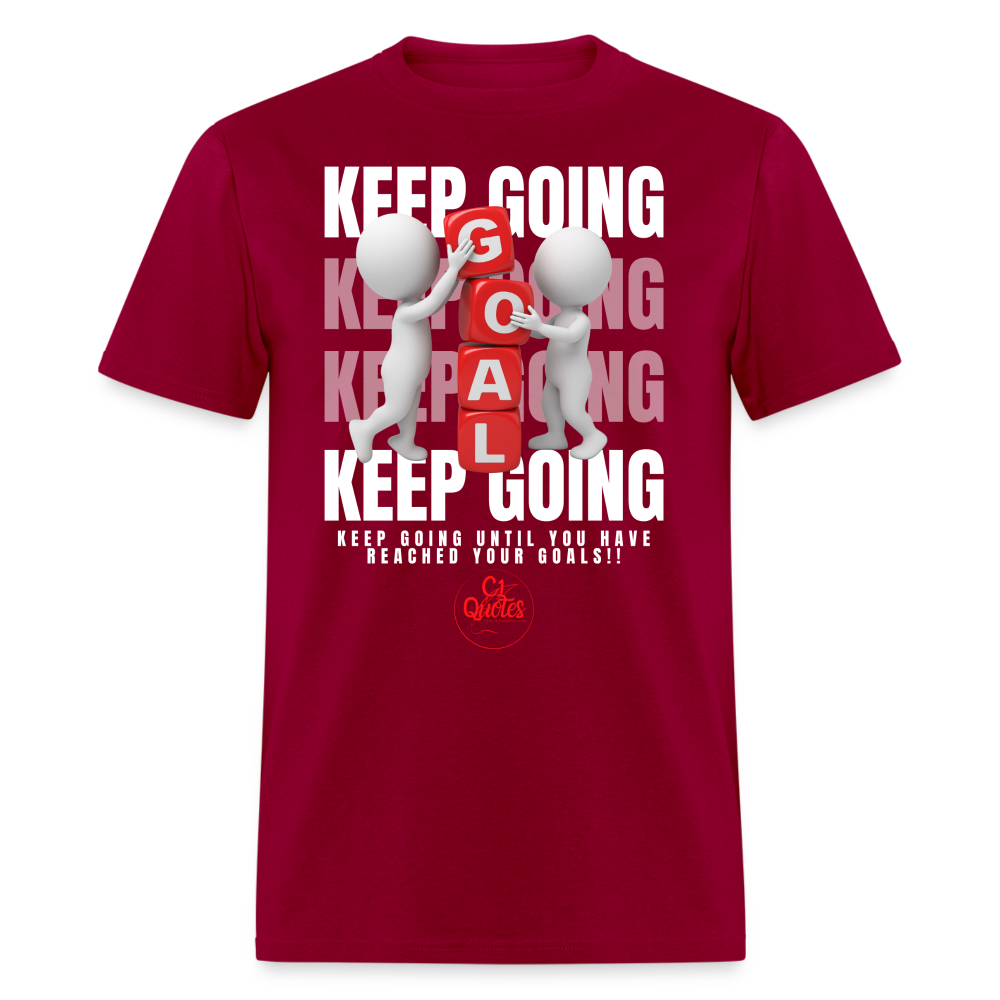 Keep Going Unisex Classic T-Shirt