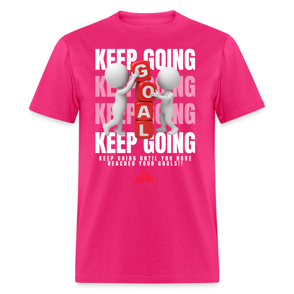 Keep Going Unisex Classic T-Shirt