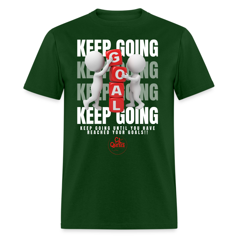 Keep Going Unisex Classic T-Shirt