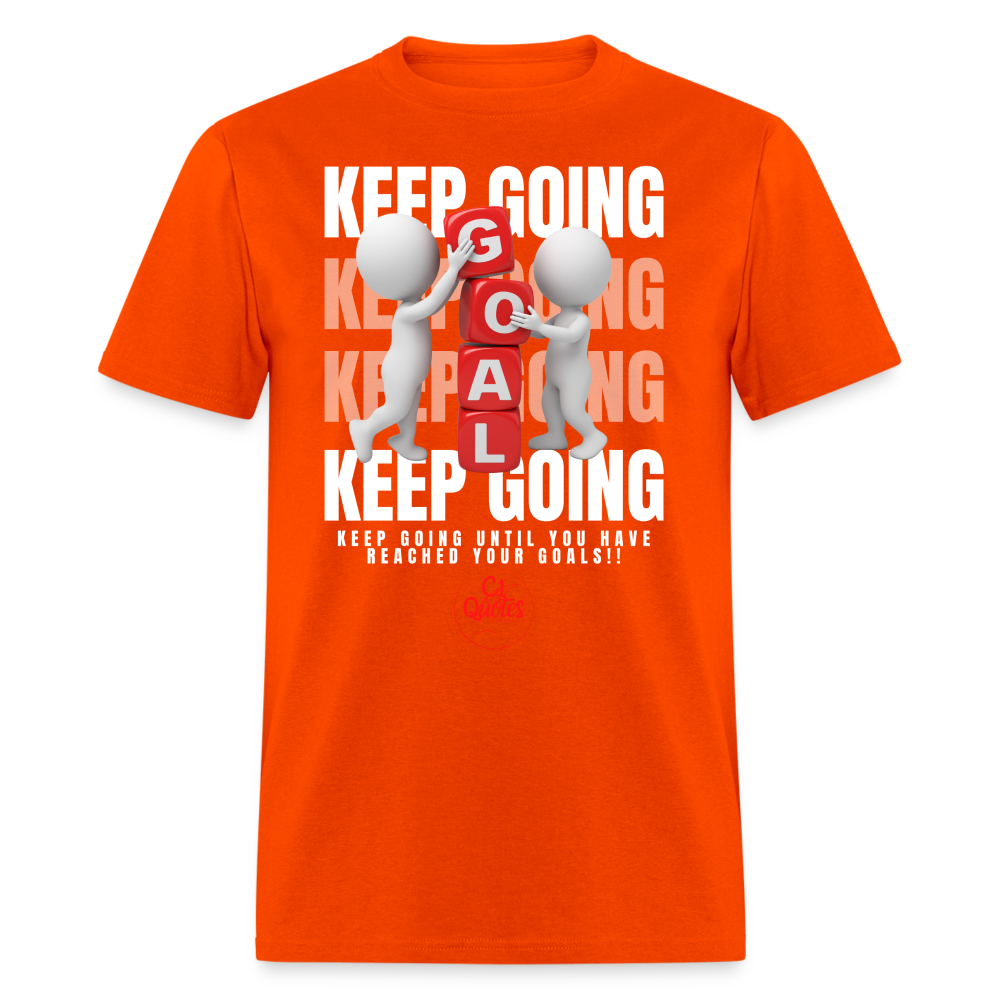 Keep Going Unisex Classic T-Shirt