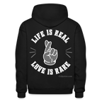 Life & Love Heavy Blend Adult Hoodie