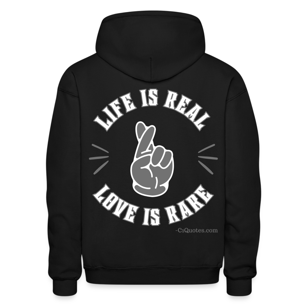Life & Love Heavy Blend Adult Hoodie