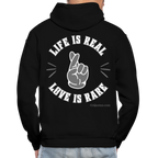 Life & Love Heavy Blend Adult Hoodie