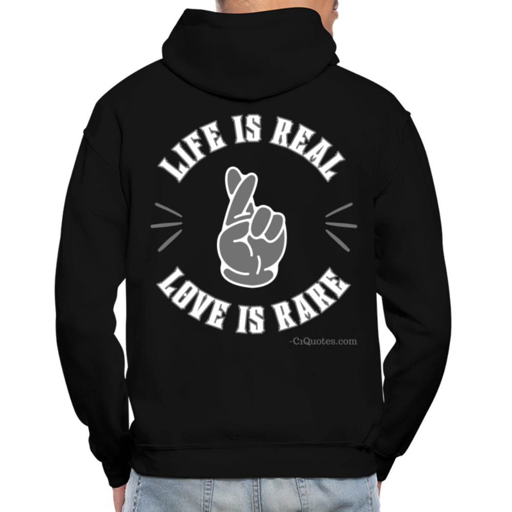 Life & Love Heavy Blend Adult Hoodie