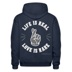Life & Love Heavy Blend Adult Hoodie