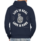Life & Love Heavy Blend Adult Hoodie