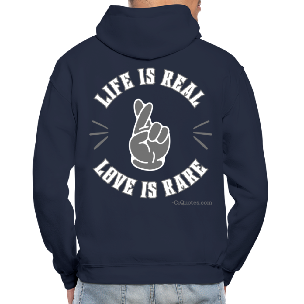 Life & Love Heavy Blend Adult Hoodie